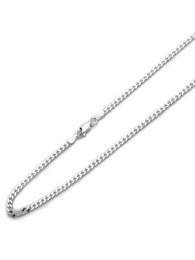 Mireval Gold and Sterling Silver Snake Chain Necklace Collection 16-30 